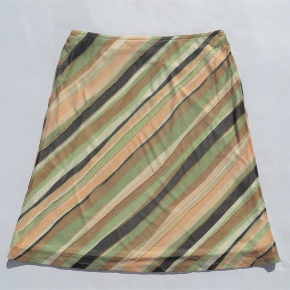 New York and Company Skirt Women Large L Beads - Picture 1 of 12